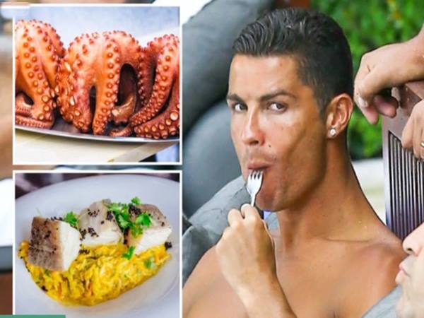 Chế độ dinh dưỡng của Ronaldo