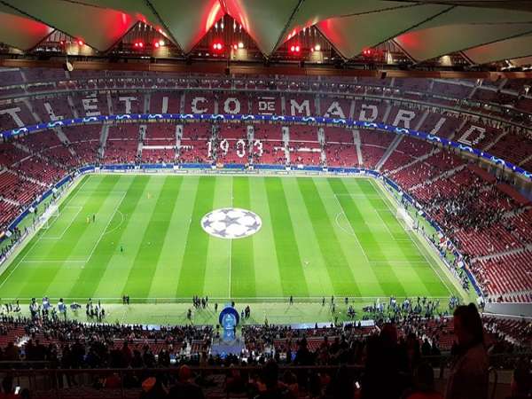 Sân vận động Wanda Metropolitano: Trái tim của Atletico Madrid