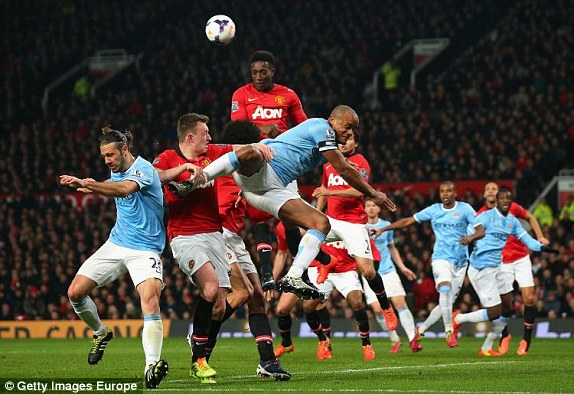 Manchester United 0-3 Manchester City (ngày 25 tháng 3 năm 2014)