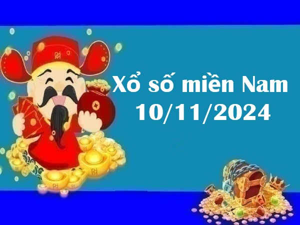 Xổ số miền Nam 10/11/2024 – Phân tích số may mắn hôm nay