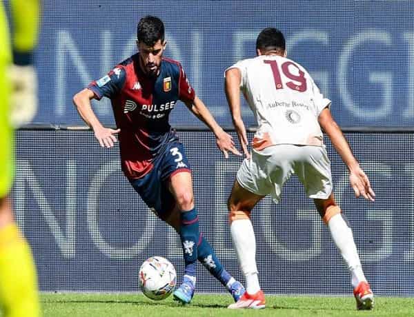 Đối đầu trận AS Roma vs Genoa, 2h45 ngày 18/1