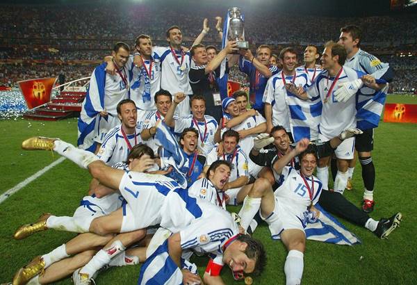 Hy Lạp vô địch Euro 2004