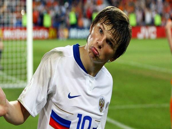 Andrey Arshavin – Kẻ chinh phục Premier League