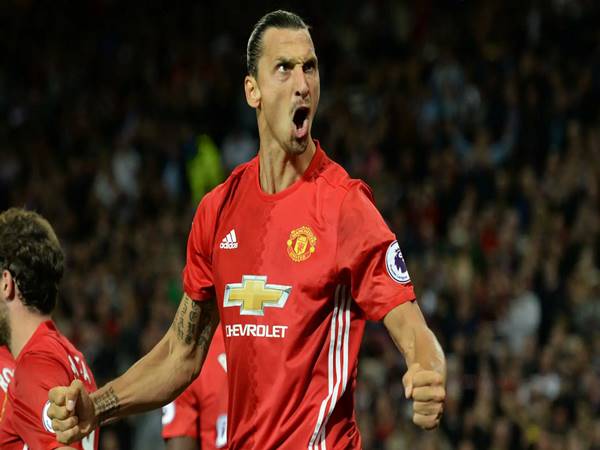 Khám phá tổng số bàn thắng của Ibrahimovic tại Man Utd