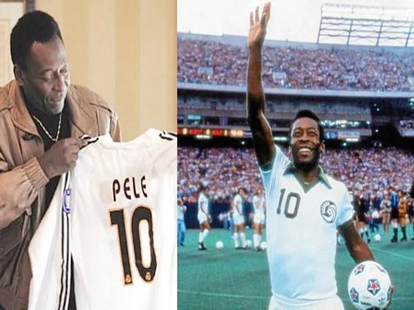 Pelé – Ông vua bóng đá là cầu thủ áo số 10 huyền thoại