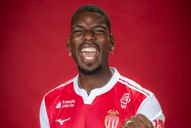 Tin BĐ: Pogba tái xuất Ligue 1 trở lại đỉnh cao cùng AS Monaco