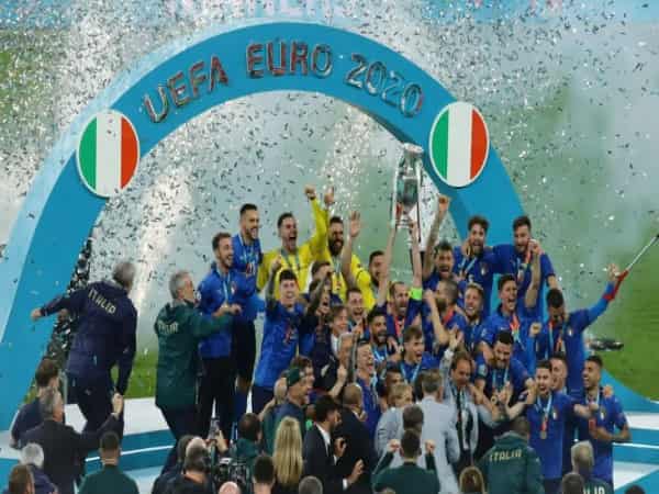 Italia “hái vàng”: Mức tiền thưởng vô địch EURO 2020 lịch sử