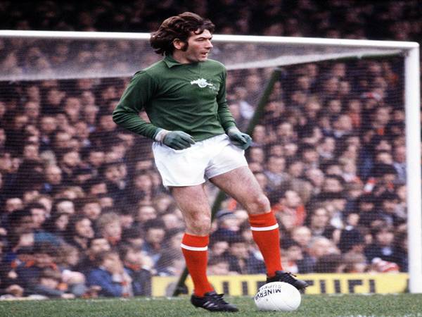 Pat Jennings thủ môn Arsenal huyền thoại