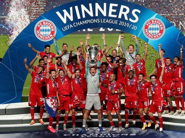 Bayern Munich – Câu lạc bộ vô địch C1 nhiều