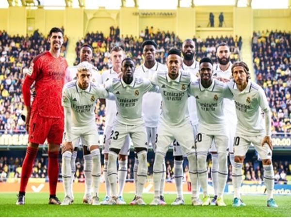 Thành tích câu lạc bộ Real Madrid tại Châu Âu