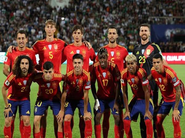 BXH FIFA mới nhất: Tây Ban Nha vững ngôi số 1 thế giới