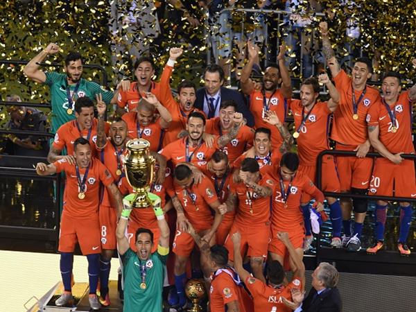 Danh sách các đội vô địch Copa America trong lịch sử
