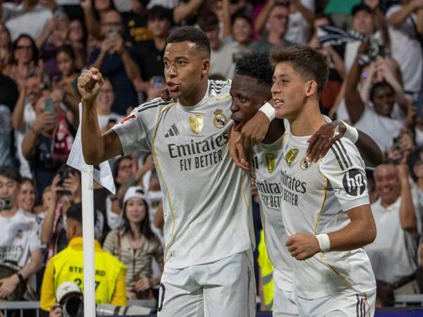 Thông tin lực lượng Real Madrid vs Marseille