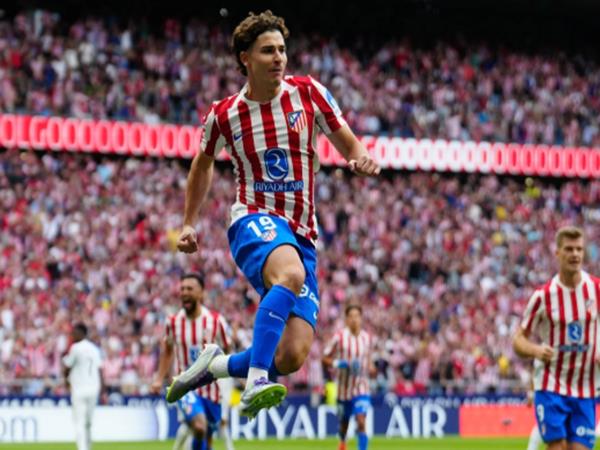 Tin Atletico Madrid: Trận thắng lịch sử trước Real Madrid