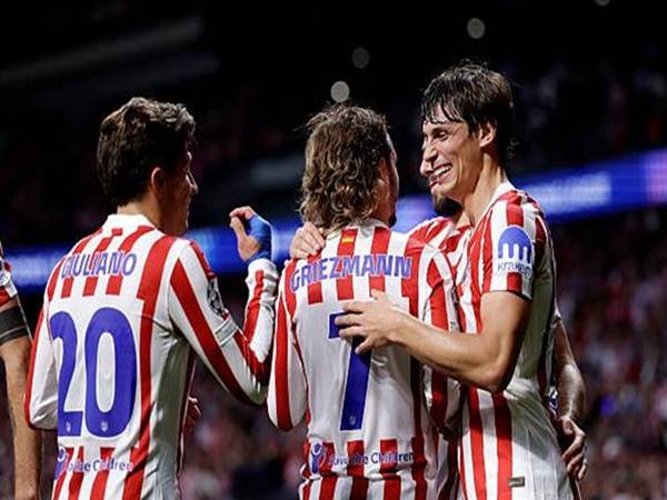 Phong độ thi đấu gần đây của CLB Atletico Madrid