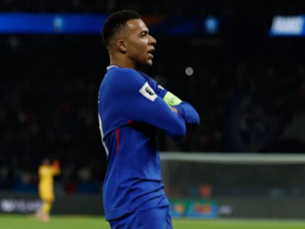 Số 29 của số áo Mbappe