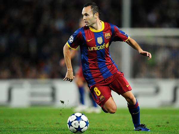 Biệt danh của Iniesta