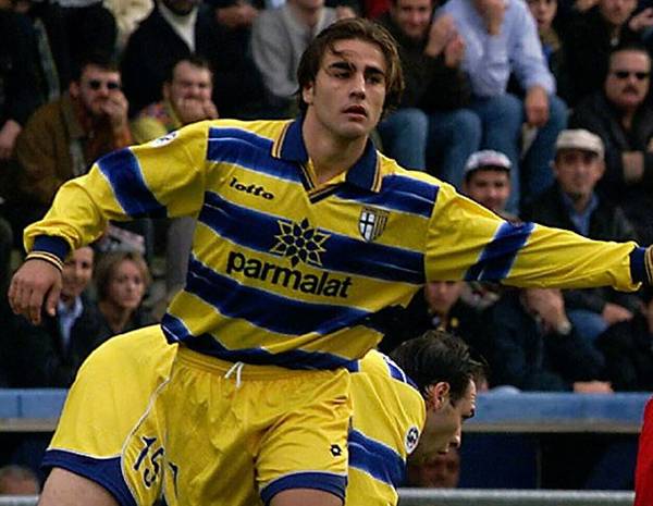 Cannavaro số áo