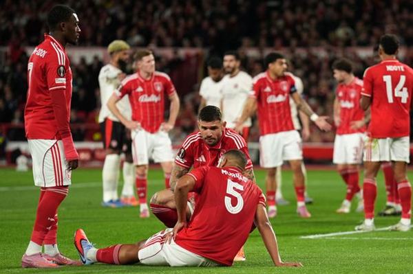 CLB Nottingham Forest thất bại