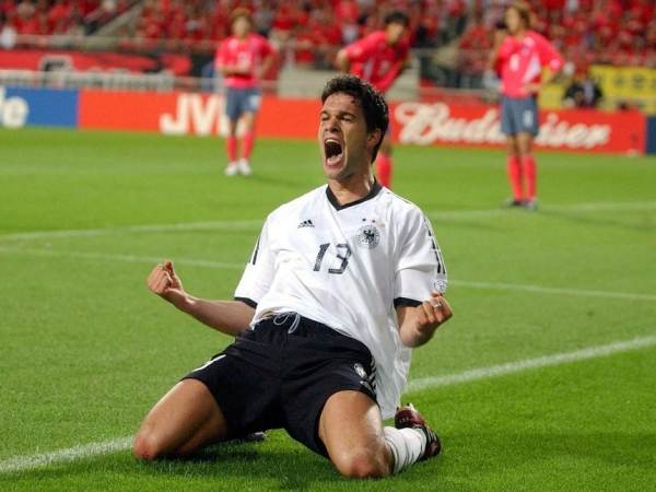 Số áo Ballack mặc ở Chelsea, Bayern Munich và ĐT Đức