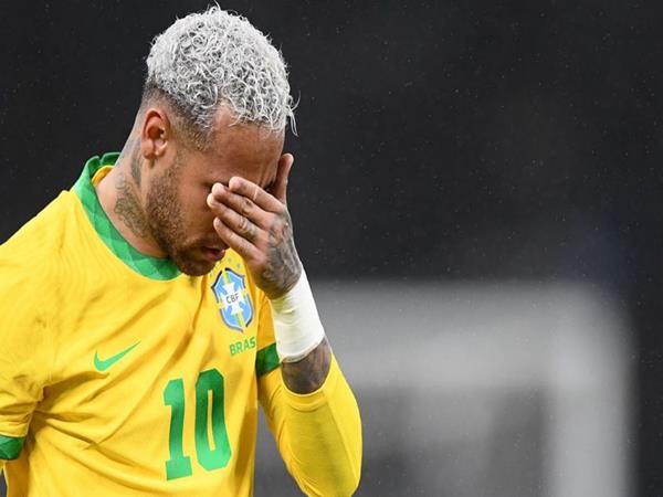 Neymar mặc áo số mấy ở ĐTQG