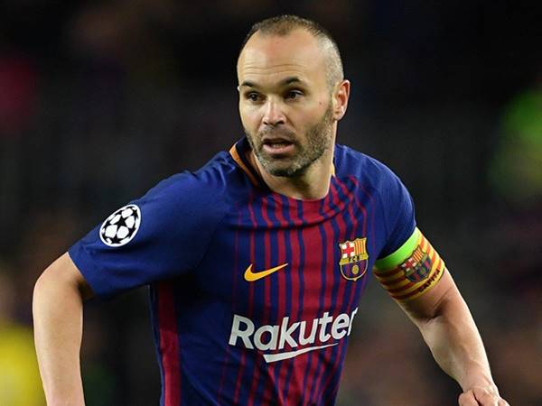 Những biệt danh của Iniesta gắn liền với sự nghiệp của anh