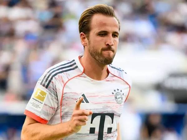 Tin Bayern Munich 2/10: Harry Kane phá kỷ lục của Messi