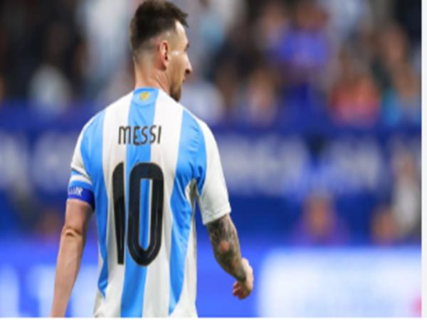 Messi áo số mấy ở ĐTQG