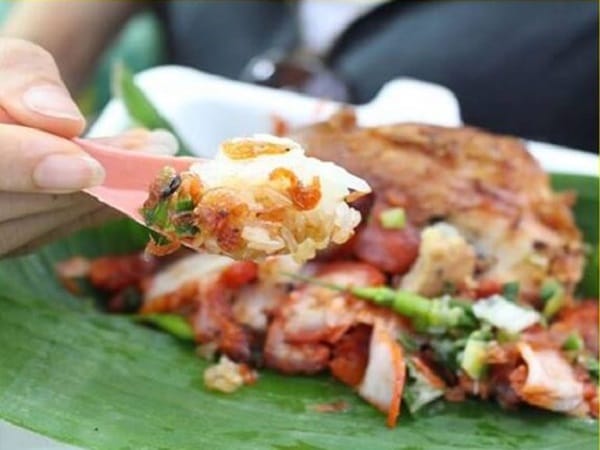 Ngủ mê thấy ăn xôi tím / xôi đậu xanh