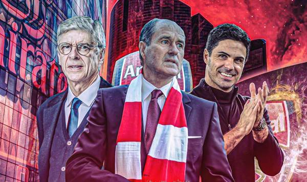 HLV huyền thoại Arsenal HLV huyền thoại Arsenal