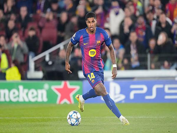 Tin Barcelona: Marcus Rashford liên tục tỏa sáng