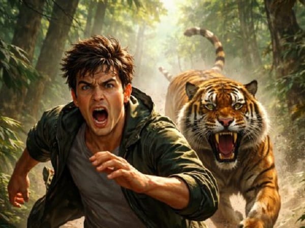 Nằm mơ thấy hổ đuổi mang có ý nghĩa gì, số gì lộc phát