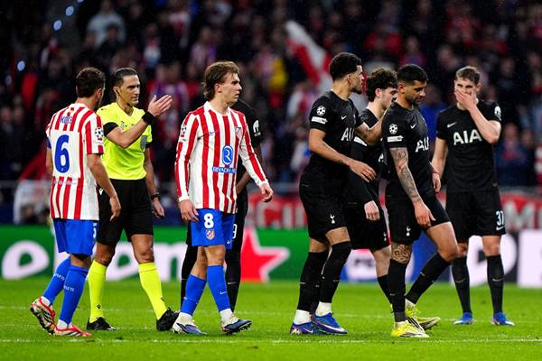 Tottenham vs Atletico