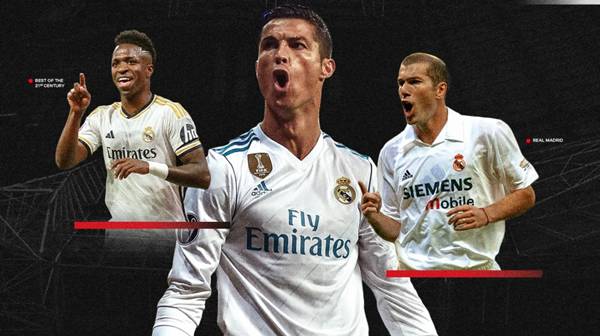 Huyền thoại của Real Madrid Huyền thoại của Real Madrid