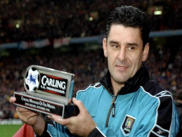 HLV John Gregory – Biểu tượng chiến thuật của Aston Villa