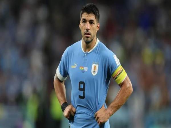 Luis Suárez – sát thủ hàng đầu của Uruguay