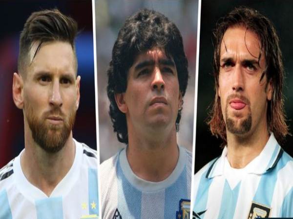 Những huyền thoại Argentina làm nên lịch sử World Cup