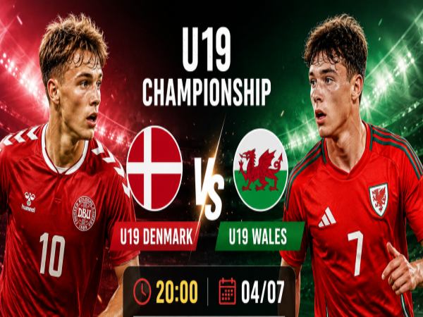 Thống kê về đối đầu U19 Denmark đấu với U19 Wales ngày 4/7 chi tiết