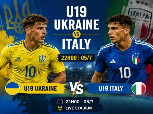 Thống kê về đối đầu U19 Ukraine đấu với U19 Italy ngày 5/7 chi tiết